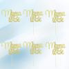 12pcs Capacillos para Cupcake Party Cake Picks Party Cake Topper Plug in Paper Cup Mother view 3
