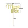 12pcs Capacillos para Cupcake Party Cake Picks Party Cake Topper Plug in Paper Cup Mother view 4