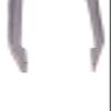 Silver eyebrow plucking tweezers slant tip for chin hair and eyelash lifting view 4