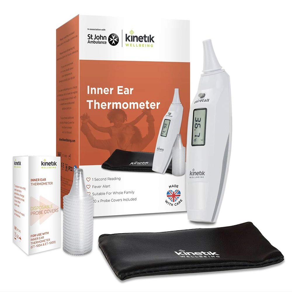 Kinetik Wellbeing Inner Ear Thermometer  In Association with St John Ambulance