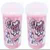 Candy Floss Just Pink Selection Pack 2 x 50g Tubs Strawberry Flavour with a Chilling Unicorn Design Great for Birthday Party, Weddings or just Summer Fun! view 1