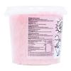 Candy Floss Just Pink Selection Pack 2 x 50g Tubs Strawberry Flavour with a Chilling Unicorn Design Great for Birthday Party, Weddings or just Summer Fun! view 2