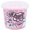 Candy Floss Just Pink Selection Pack 2 x 50g Tubs Strawberry Flavour with a Chilling Unicorn Design Great for Birthday Party, Weddings or just Summer Fun! view 3