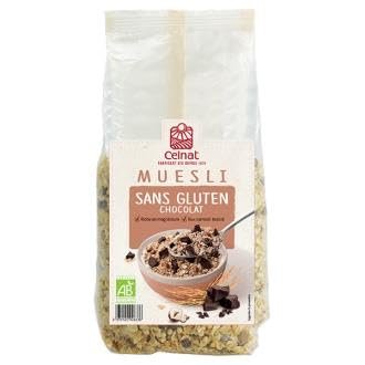 Chocolate MUESLI 375 g BIO