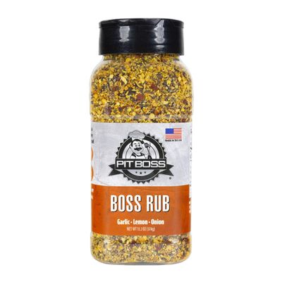 Pit Boss 40320 Boss Rub Grill Spices, 10.5 Ounce (Pack of 1), Multicolored