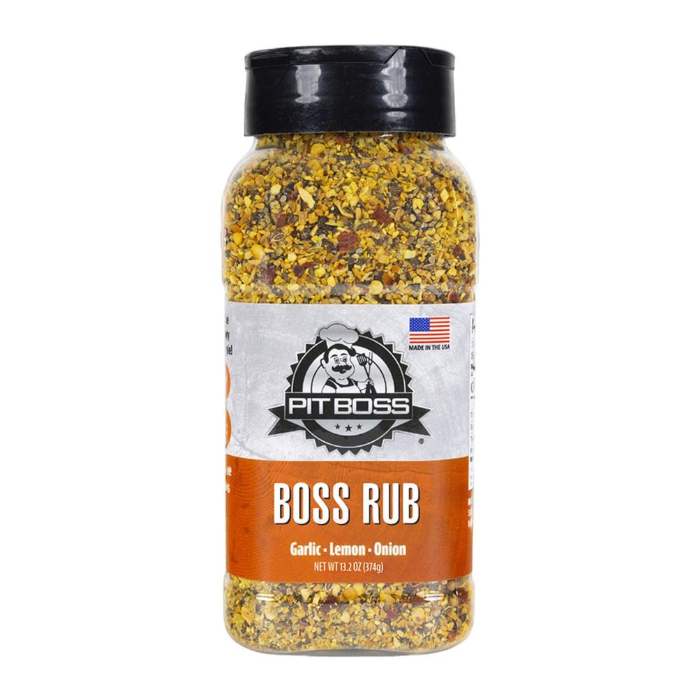 Pit Boss 40320 Boss Rub Grill Spices, 10.5 Ounce (Pack of 1), Multicolored