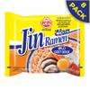 OTOKI Jin Ramen MILD - Korean Instant Noodle, Best Tasting Soup and noodles, Traditional Instant ramen noodles 4.23oz x 8 Pack view 2