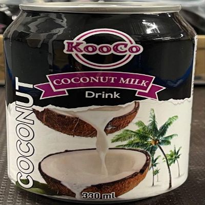 KOOCO 30% COCONUT MILK DRINK pack of 5 X 330ml