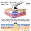 ZhiLianZhao Portable Professional Beauty Machine, Anti Aging And Face Skin Care Instrument with 3 Levels Adjustable, Easy to Use, Safe Painless for Wrinkle Reduction & Skin Tightening view 4