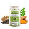 Strength & Spices Immune System Booster, Turmeric and Black Pepper Capsules with Moringa Powder, and Maca, Antioxidant-Rich Blend to Improve Immune Functions and Overall Wellness, 1000mg, 60 Capsules view 1