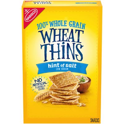 Hint Of Salt Whole Grain Low Sodium Crackers, 8.5 Oz, 1Count