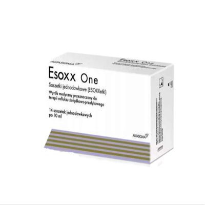 Esoxx One x 14 sachets - Relief for Heartburn, Epigastric Pain, Reflux of Gastric, Epigastric Pain