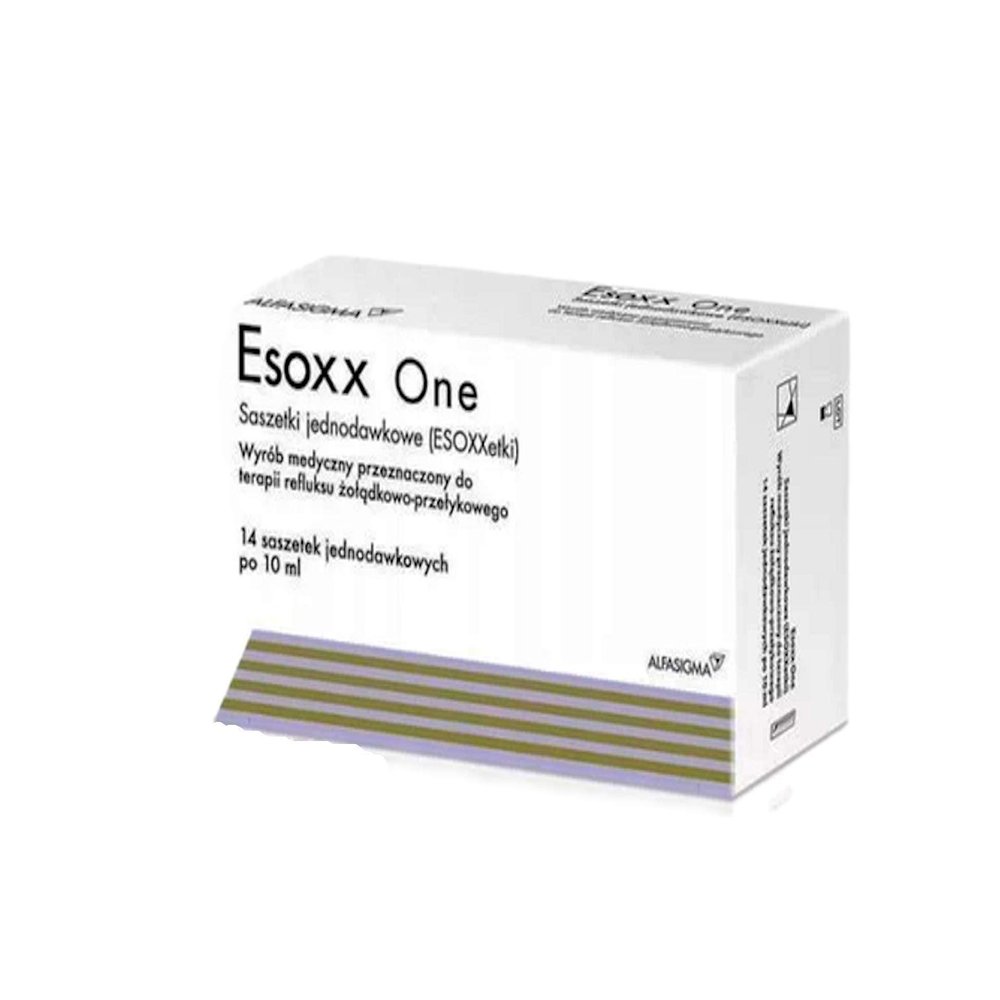 Esoxx One x 14 sachets - Relief for Heartburn, Epigastric Pain, Reflux of Gastric, Epigastric Pain