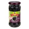 Tramier - Greek Pitted Black Olives - 220 g - Set of 4 - Sold in Packs view 1