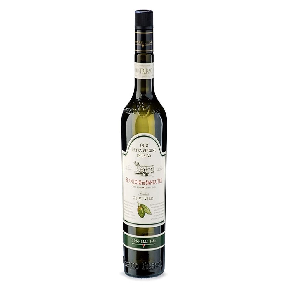 Exv. Olive Oil Green Olives 750 ml. - Frantoio di Santa Tea