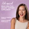 Authentic Biotics Brain Focus Supplement with Ashwagandha KSM-66  Nootropic with B Complex & Magnesium | Energy, Memory, Focus & Mental Clarity | Vegan Cognitive Support | 60 Capsules view 4