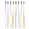 Cabilock 8pcs Flexible Toothbrushes Toothbrush Travel Kit Compact Lightweight and Portable for Adults Women Men view 1