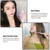 Cabilock 8pcs Flexible Toothbrushes Toothbrush Travel Kit Compact Lightweight and Portable for Adults Women Men view 2