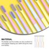 Cabilock 8pcs Flexible Toothbrushes Toothbrush Travel Kit Compact Lightweight and Portable for Adults Women Men view 4