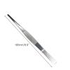 2pcs Stainless Steel Tweezers All-Purpose Forceps Professional Tweezers Tongs and Comfortable Ridged Handle Feeding Straight Tweezer for Aquatic Pets or Corals Crafting Cooking Repairing view 3