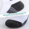 Lapulas Ankle Socks Thick Cushioned Trainer Mens Sports Cotton Running Women Low Cut Breathable Athletic Sock (6 Pairs) view 2