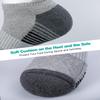 Lapulas Ankle Socks Thick Cushioned Trainer Mens Sports Cotton Running Women Low Cut Breathable Athletic Sock (6 Pairs) view 2