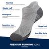 Lapulas Ankle Socks Thick Cushioned Trainer Mens Sports Cotton Running Women Low Cut Breathable Athletic Sock (6 Pairs) view 3