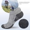 Lapulas Ankle Socks Thick Cushioned Trainer Mens Sports Cotton Running Women Low Cut Breathable Athletic Sock (6 Pairs) view 4