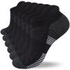 Lapulas Ankle Socks Thick Cushioned Trainer Mens Sports Cotton Running Women Low Cut Breathable Athletic Sock (6 Pairs) view 1