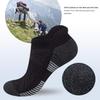 Lapulas Ankle Socks Thick Cushioned Trainer Mens Sports Cotton Running Women Low Cut Breathable Athletic Sock (6 Pairs) view 4
