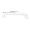 Bathroom grab bars Handrails Shower,Accessibility Font Old Man Disabled Pregnant Woman Bathroom WC Toilet Kitchen Non-slip Grab Bar Safety Handle (Size : 70cm) view 2