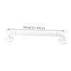 Bathroom grab bars Handrails Shower,Accessibility Font Old Man Disabled Pregnant Woman Bathroom WC Toilet Kitchen Non-slip Grab Bar Safety Handle (Size : 80cm) view 2