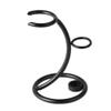 1PC Black Stainless Steel Razor Holder Stand Brush Shaving Holder Safety Men's Shaving Razor Brush Stand Shaver Kit Organizer view 1
