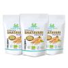 Herbal Magic's Organic Shatavari Root Powder(Asparagus racemosus)-Prized Herb in Ayurveda-"plant of 100 roots" superfood combi with milk& honey - Free from Fillers&Preservatives-300g view 1