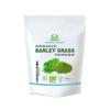 Herbal Magic's Organic Barley Grass Powder-Irrestibily delicious.Sparkle your smoothies,milkshakes,recipes.Nutritious wholefood with sizable healthy attributes. You Will Get 200g pack view 1