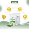 Herbal Magic's Organic Barley Grass Powder-Irrestibily delicious.Sparkle your smoothies,milkshakes,recipes.Nutritious wholefood with sizable healthy attributes. You Will Get 200g pack view 4