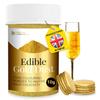 Edible Gold Dust for Cakes 10g - Gold Luster Dust Edible Glitter Shimmer for Cakes - Edible Cake Decorations - Perfect for Icing, Muffins, Drinks and Cake Decorations - Vegan, Gluten Free view 1
