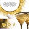 Edible Gold Dust for Cakes 10g - Gold Luster Dust Edible Glitter Shimmer for Cakes - Edible Cake Decorations - Perfect for Icing, Muffins, Drinks and Cake Decorations - Vegan, Gluten Free view 3