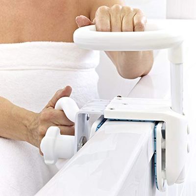 Universal Double Bathtub Grab Rail