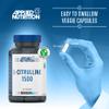 Applied Nutrition L-Citrulline 1500-1500mg L-Citrulline Per Serving, Citrulline Capsules for Muscle Pump, Muscle Recovery Supplement, Increases Levels of L-Arginine and Nitric Oxide 60 Servings view 4