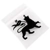 100 Resealable Baggies - Lion Of Judah Design 4cm x 4cm view 1