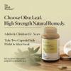 The Naked Pharmacy | Olive Leaf Supplements | for Immune System | Heart Health | with Elenolic Acid & Prebiotic | No Additives | Vegan | 60 Capsules view 3