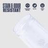 BlenderBottle Strada Shaker Cup, Wire Mixball For Protein Shakes and Pre Workout, 710ml, White view 4