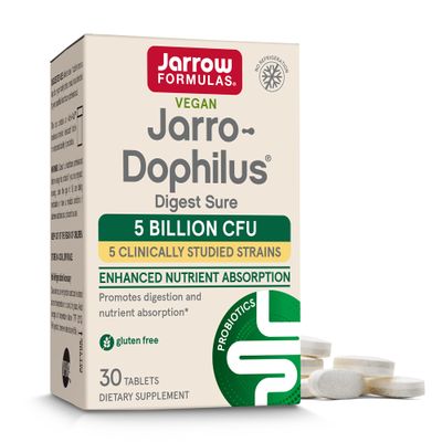 Jarro-Dophilus Digest Sure - 30 tabs
