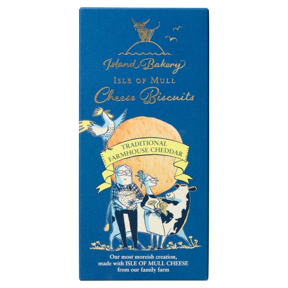 Island Bakery Cheese Biscuits, 100g