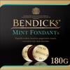 Bendicks Dark Chocolate Mint Fondants, Smooth Fondant Centres Coated in Dark Chocolate, Vegan, 180 g (Pack of 1) view 1