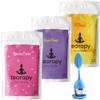 tearapy Womens Tea Pack-Wellness Tea Collection Pamper Gifts Set For Women-Complete Self Care Wellbeing Gift Idea For Women- Leaf Silicone Infuser Included - Premium Loose Leaf Tea Set + Blue Infuser view 1