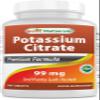 Best Naturals Potassium Citrate 99mg 500 Tablets - 3rd Party Lab Tested view 1