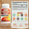Best Naturals Potassium Citrate 99mg 500 Tablets - 3rd Party Lab Tested view 2