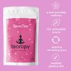tearapy Womens Tea Pack-Wellness Tea Collection Pamper Gifts Set For Women-Complete Self Care Wellbeing Gift Idea For Women- Leaf Silicone Infuser Included - Premium Loose Leaf Tea Set +Orange Infuser view 2